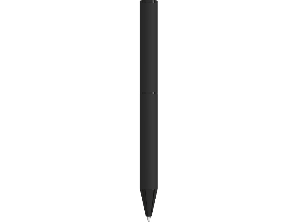 Шариковая ручка "Mood Gum" soft-touch, черный-2