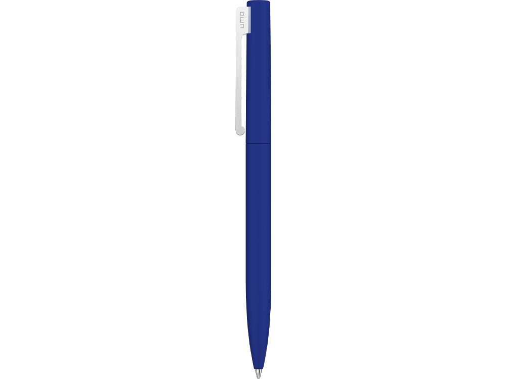 Шариковая ручка  "Bright F Gum" soft-touch, синий-1