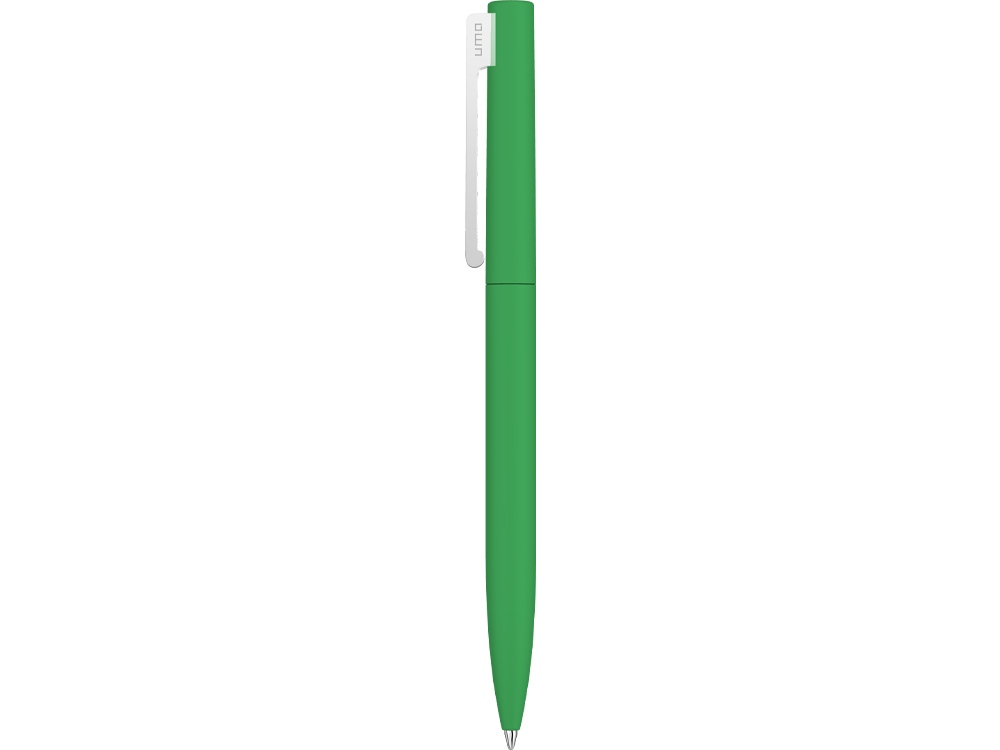 Шариковая ручка  "Bright F Gum" soft-touch, зеленый-2