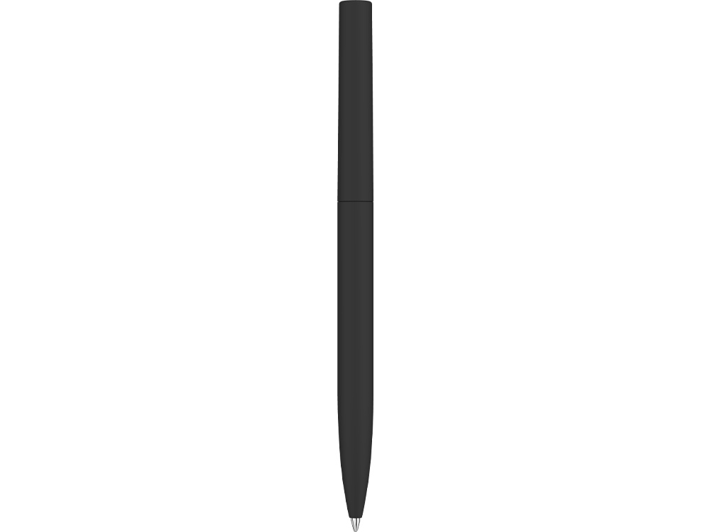 Шариковая ручка  "Bright F Gum" soft-touch, черный-3