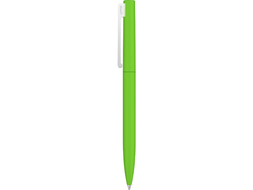 Шариковая ручка  "Bright F Gum" soft-touch, зеленое яблоко-3