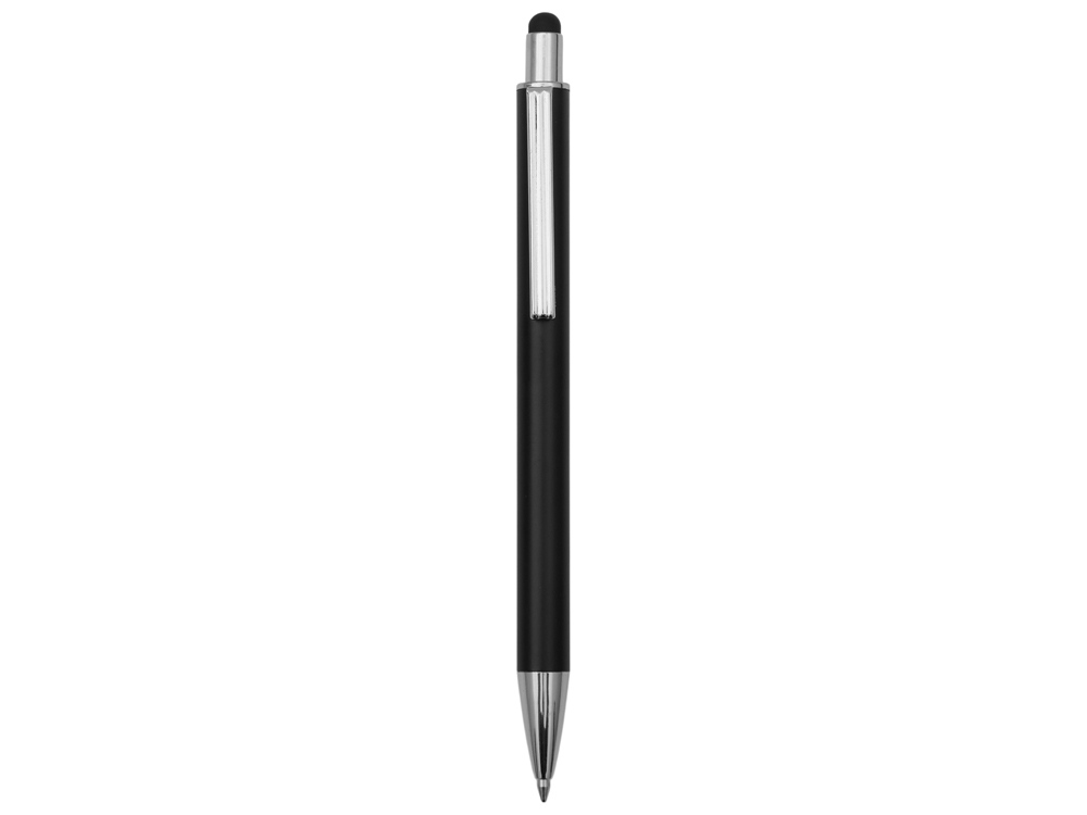 Ручка металлическая шариковая "Groove Touch Recy", черный-1