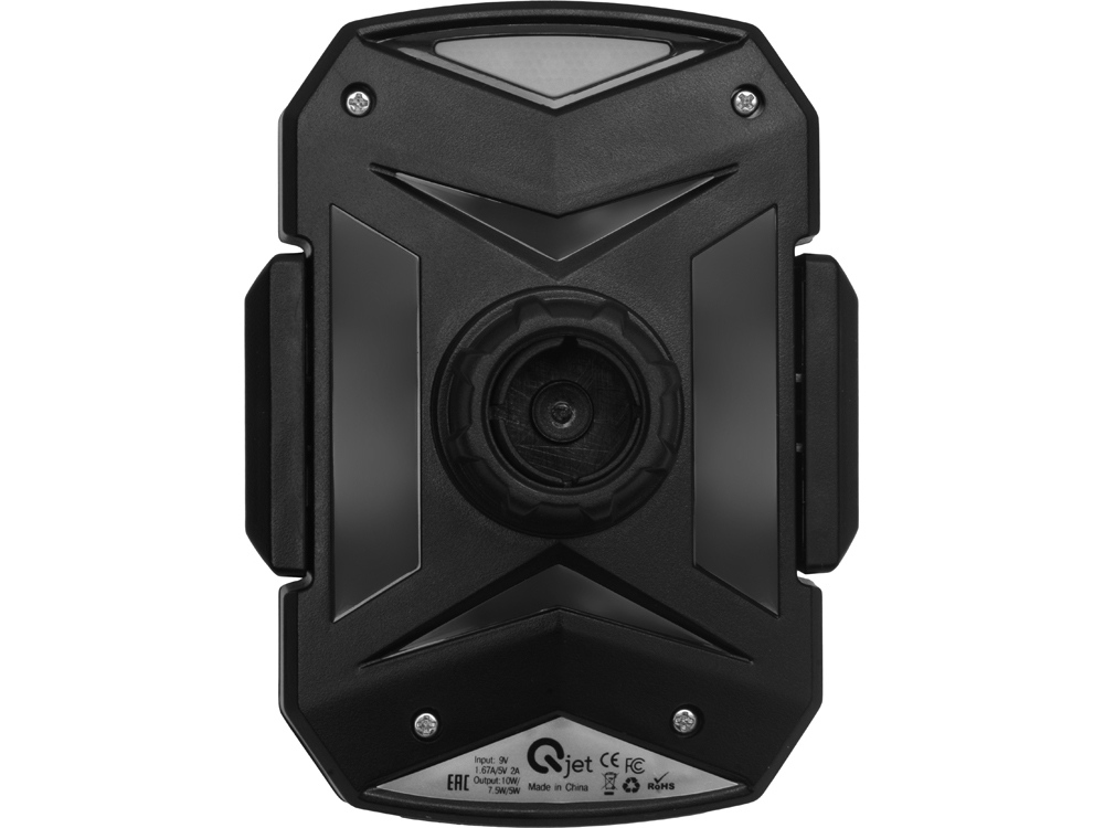 Автомобильное беспроводное зарядное устройство "OptIQ", 10 Вт, черный-8