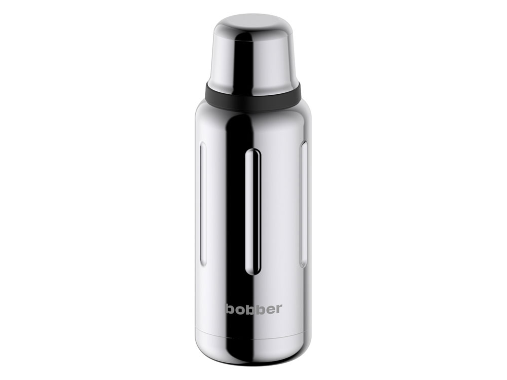 Термос для напитков, вакуумный, бытовой, тм "bobber". Объем 1 литр. Артикул Flask-1000 Glossy-1