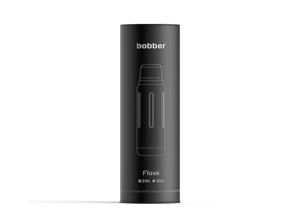 Термос для напитков, вакуумный, бытовой, тм "bobber". Объем 0.47 литра. Артикул Flask-470 Glossy-4