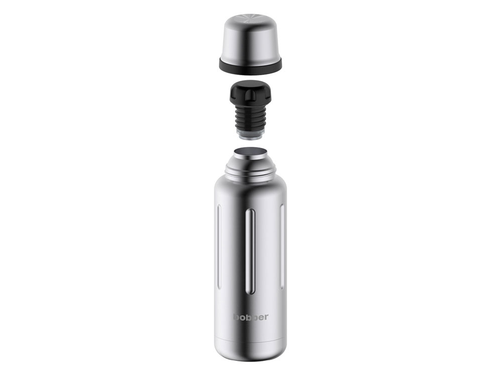 Термос для напитков, вакуумный, бытовой, тм "bobber". Объем 0.47 литра. Артикул Flask-470 Matte (Р)-2