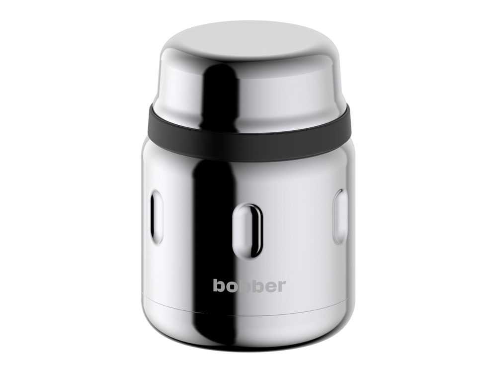 Термос для еды, вакуумный, бытовой, тм "bobber". Объем 0.47 литра. Артикул Jerrycan-470 Glossy-1