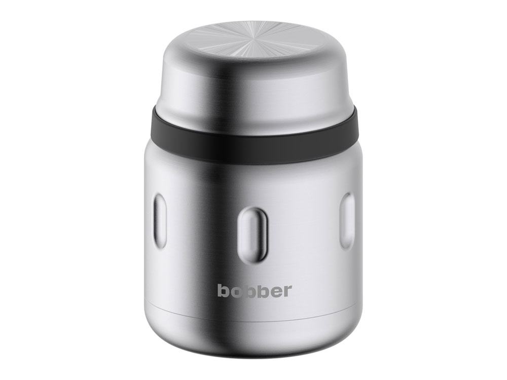 Термос для еды, вакуумный, бытовой, тм "bobber". Объем 0.47 литра. Артикул Jerrycan-470 Matte-1