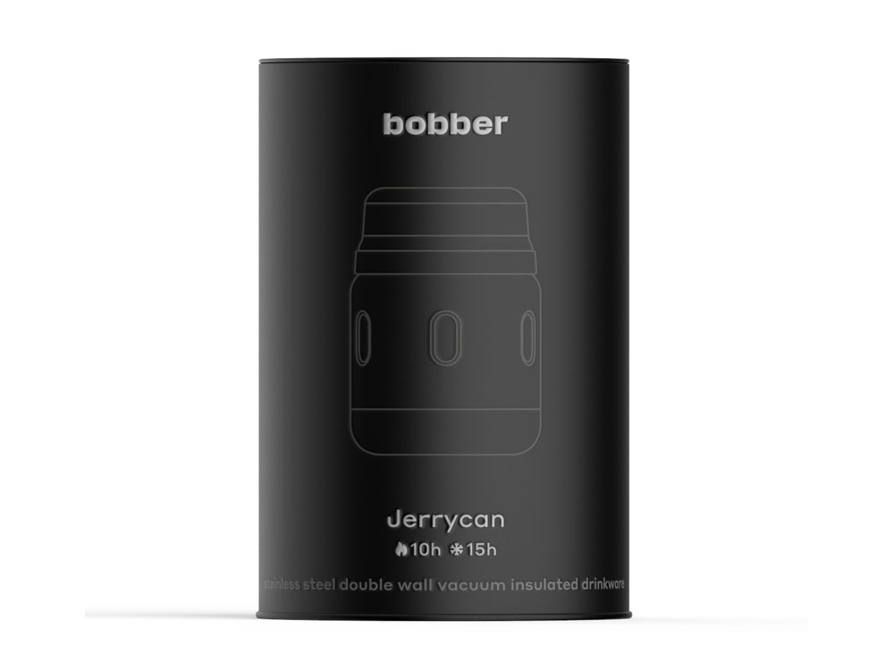 Термос для еды, вакуумный, бытовой, тм "bobber". Объем 0.47 литра. Артикул Jerrycan-470 Matte-5