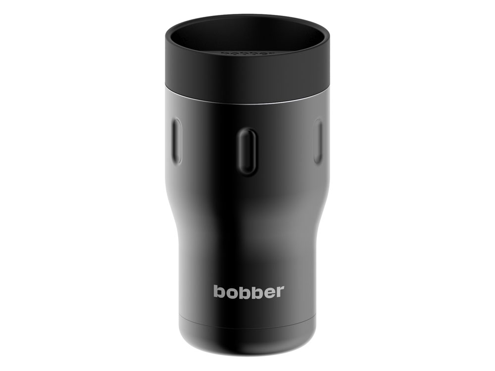 Термос питьевой, вакуумный, бытовой, тм "bobber". Объем 0,35 литра. Артикул Tumbler-350 Black Coffee-1