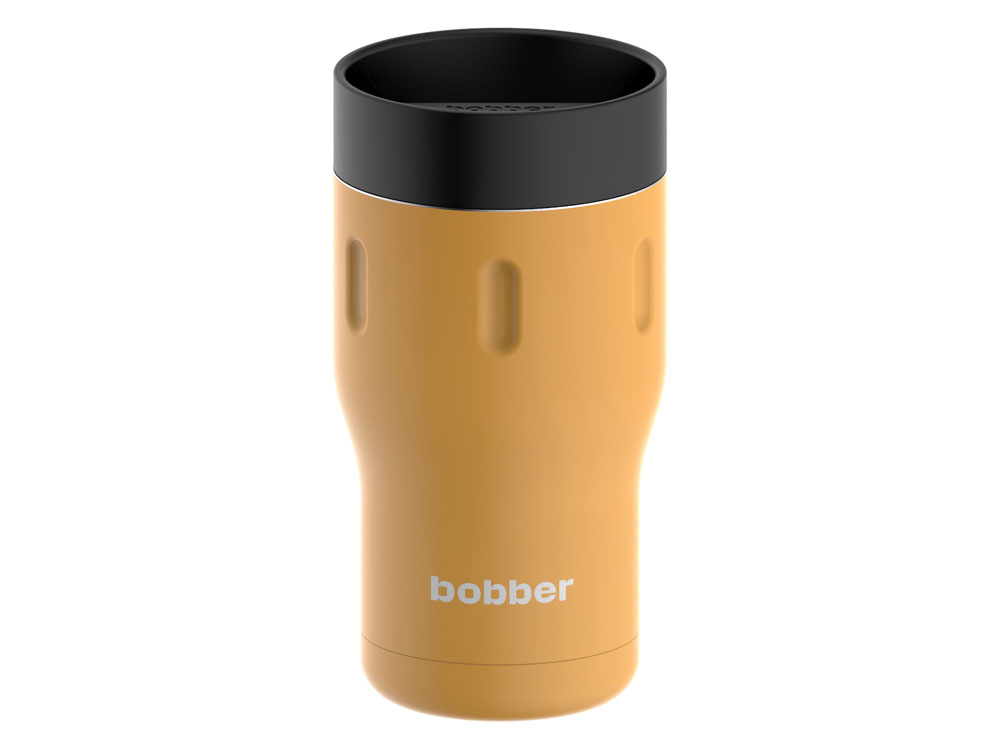 Термос питьевой, вакуумный, бытовой, тм "bobber". Объем 0,35 литра. Артикул Tumbler-350 Ginger Tonic-1
