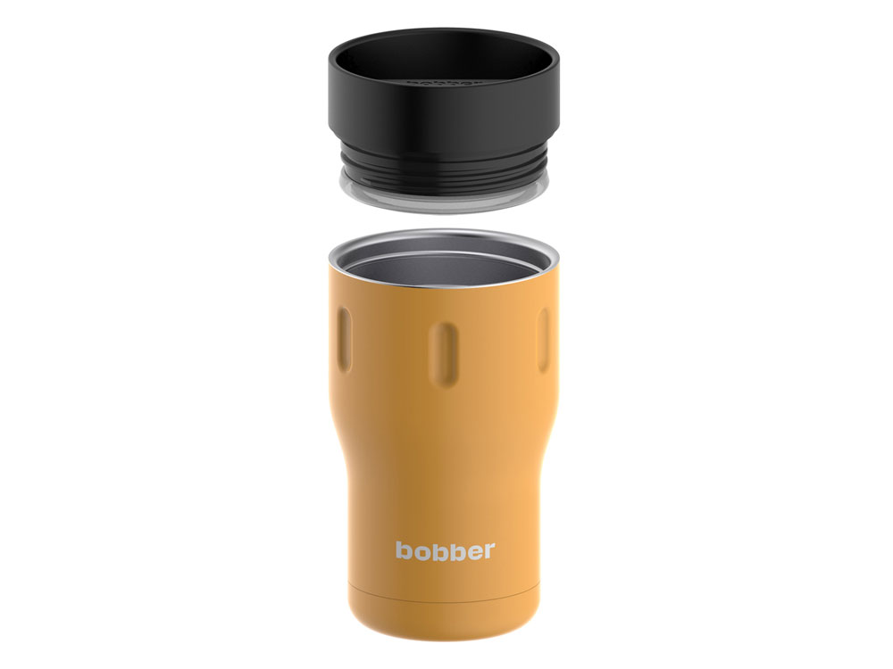 Термос питьевой, вакуумный, бытовой, тм "bobber". Объем 0,35 литра. Артикул Tumbler-350 Ginger Tonic-2