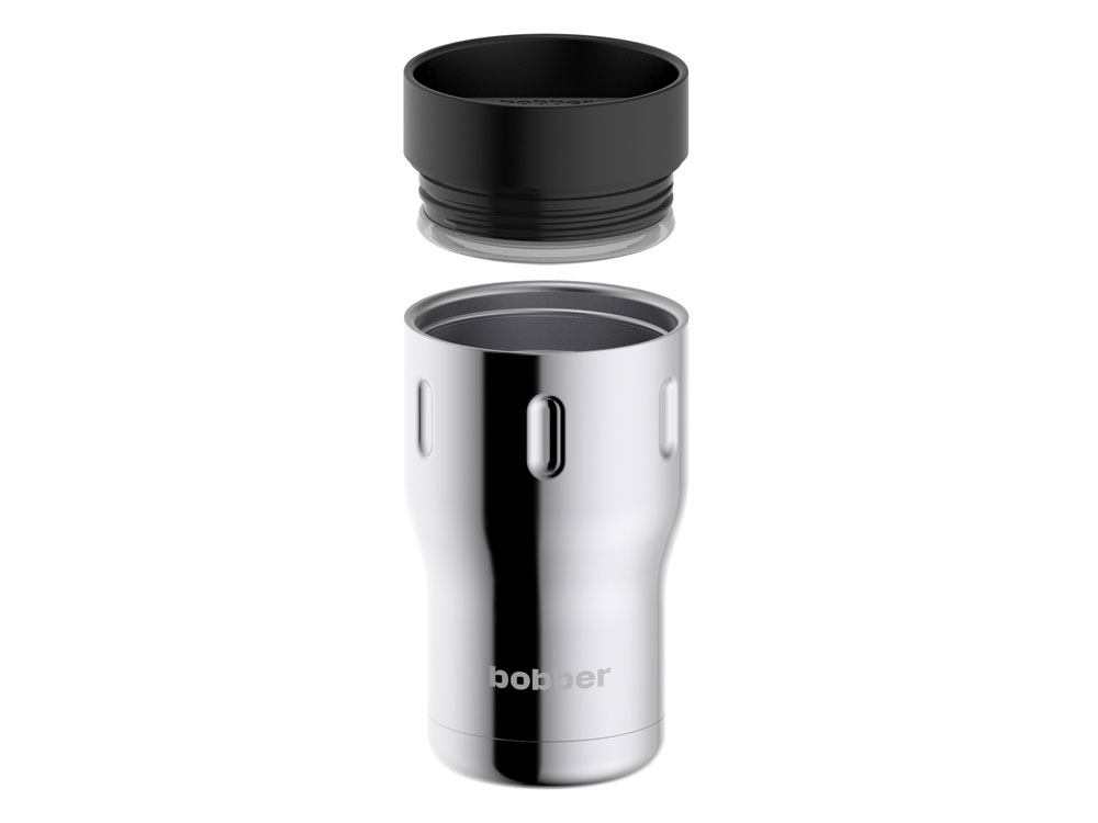 Термос питьевой, вакуумный, бытовой, тм "bobber". Объем 0,35 литра. Артикул Tumbler-350 Glossy-2