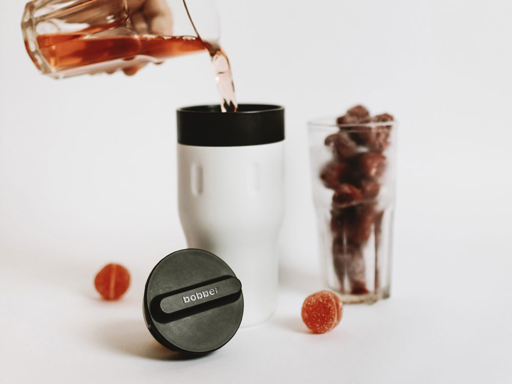 Термос питьевой, вакуумный, бытовой, тм "bobber". Объем 0,35 литра. Артикул Tumbler-350 Iced Water-5