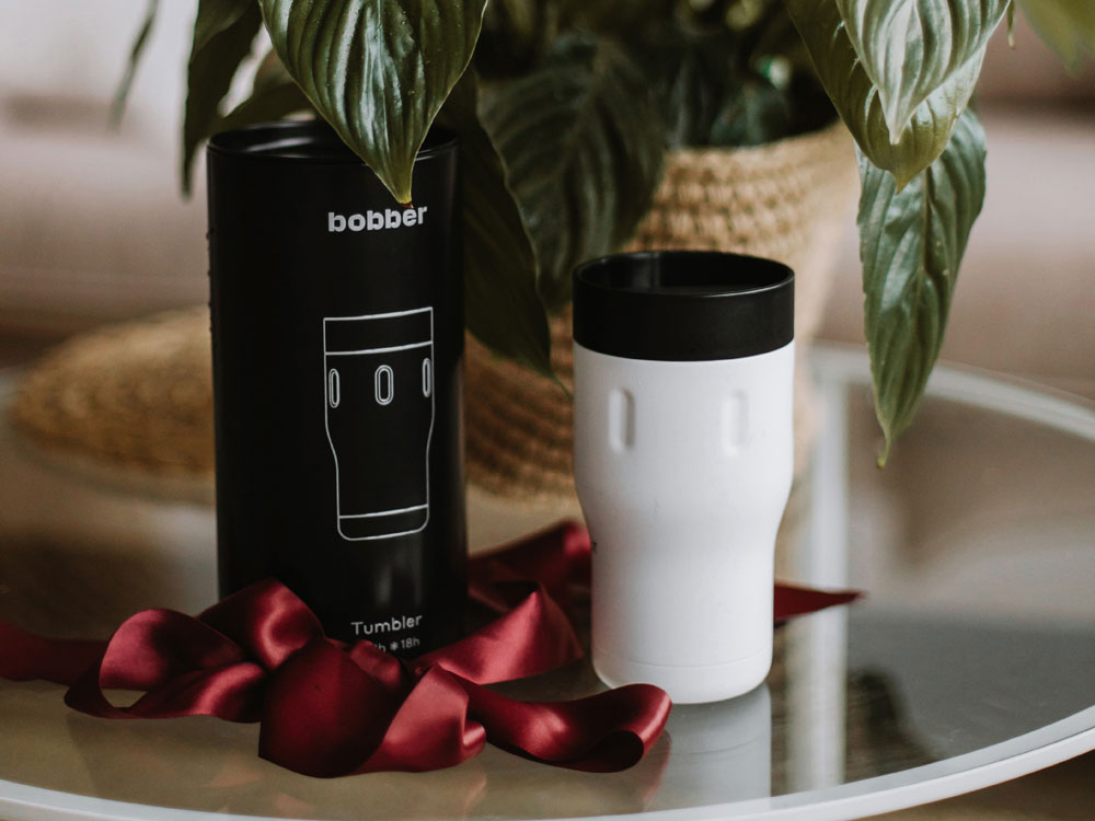 Термос питьевой, вакуумный, бытовой, тм "bobber". Объем 0,35 литра. Артикул Tumbler-350 Iced Water-8