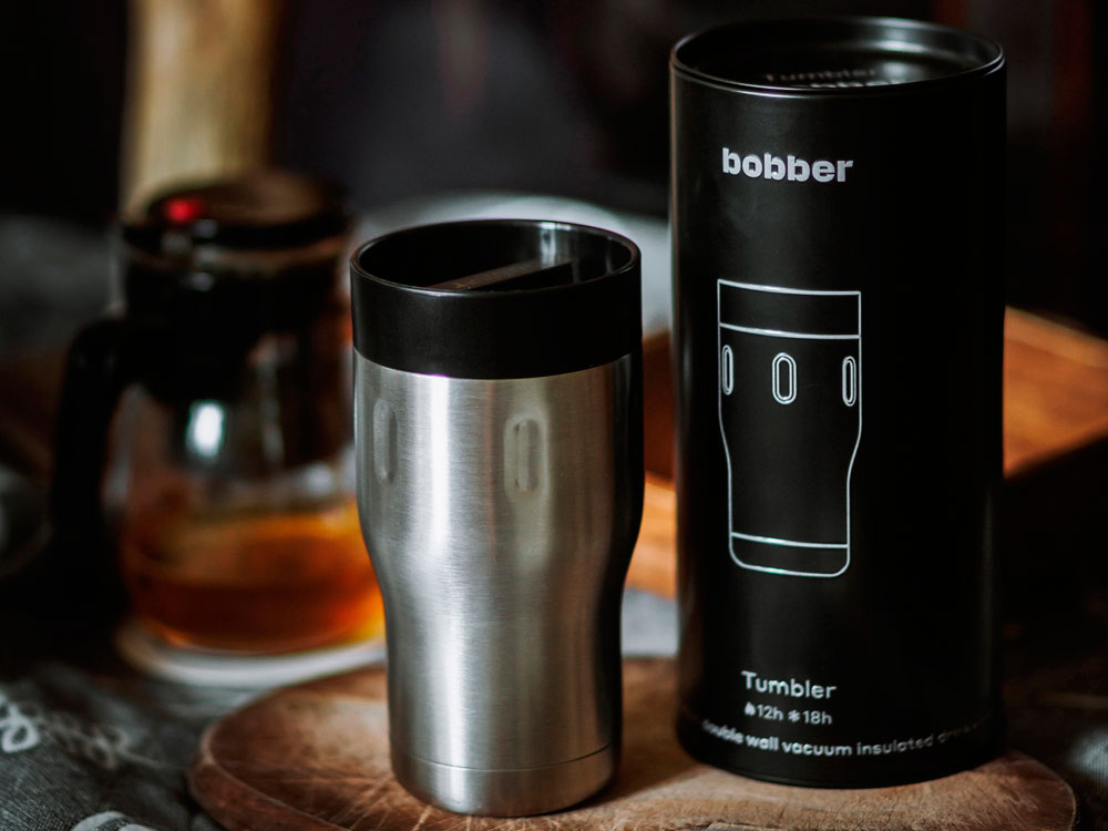 Термос питьевой, вакуумный, бытовой, тм "bobber". Объем 0,35 литра. Артикул Tumbler-350 Matte-5