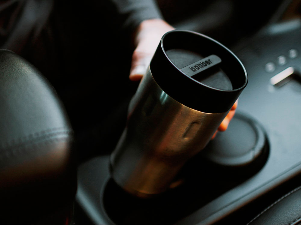 Термос питьевой, вакуумный, бытовой, тм "bobber". Объем 0,35 литра. Артикул Tumbler-350 Matte-7