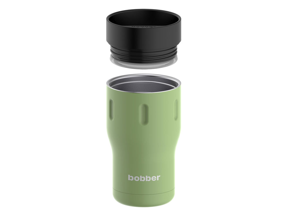 Термос питьевой, вакуумный, бытовой, тм "bobber". Объем 0,35 литра. Артикул Tumbler-350 Mint Cooler-2