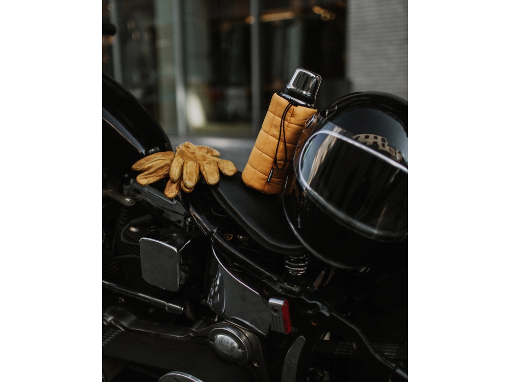 Чехол для термоса тм "bobber", имбирный тоник. Артикул Jacket F-470 Ginger Tonic-3