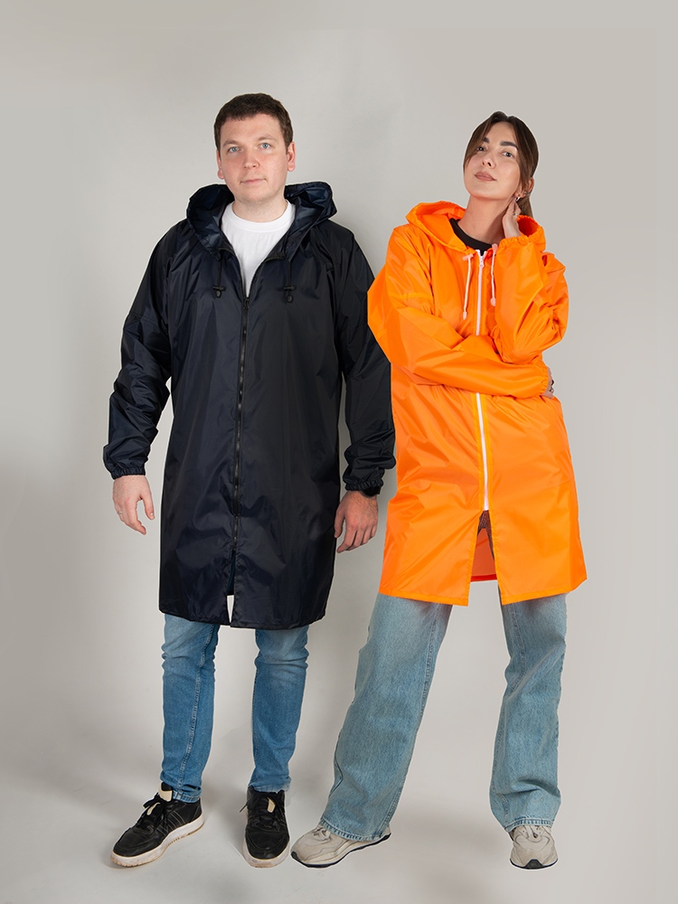 Дождевик Sunny, красный  размер (M/L)-5
