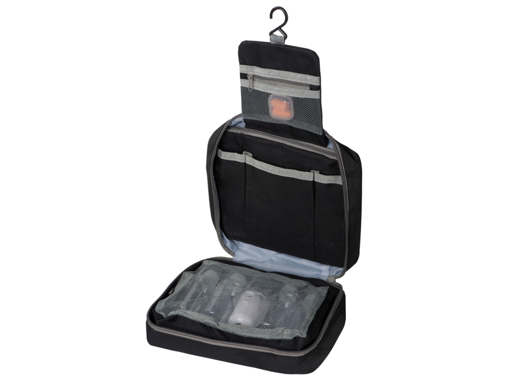 Набор для путешествий "Fly away", черный-2