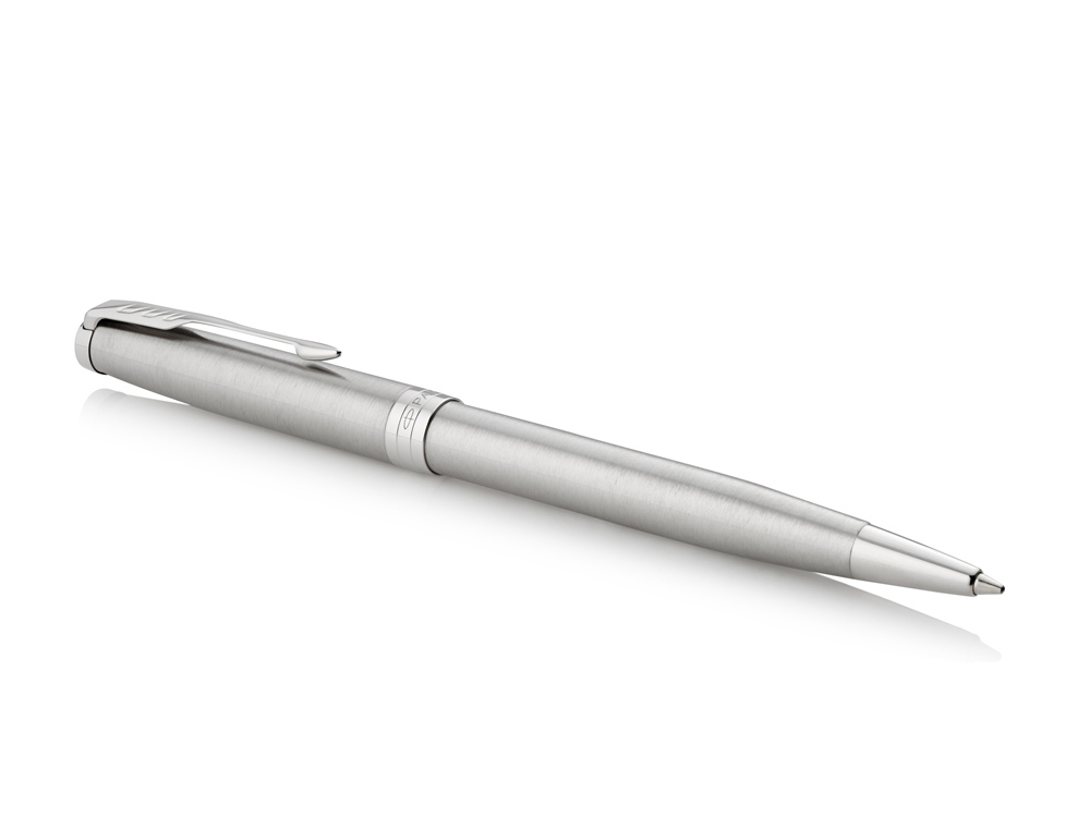 Ручка шариковая «Parker Sonnet Core Stainless Steel CT», серебристый-1