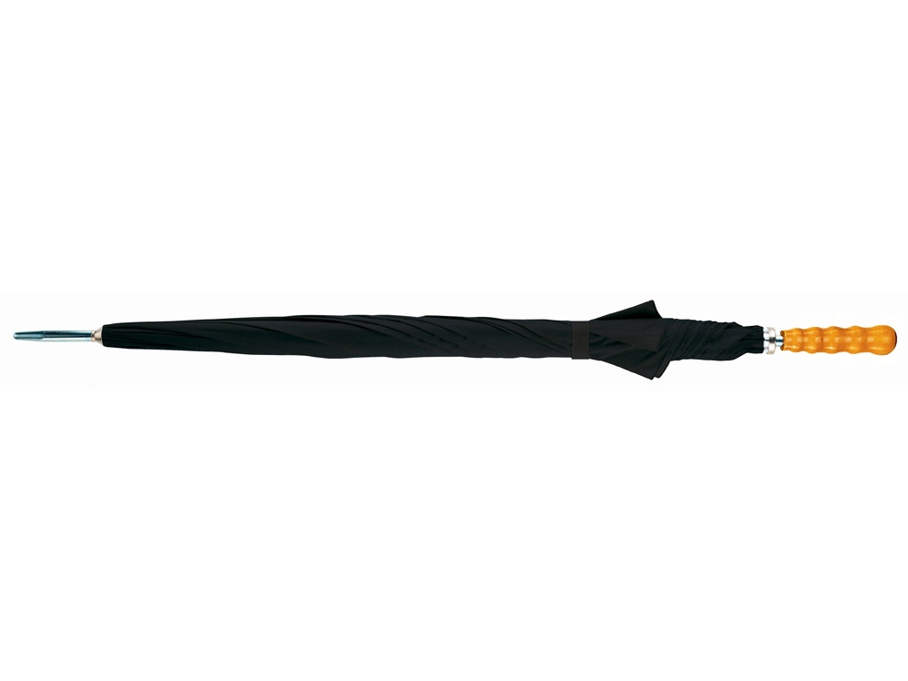 Зонт Karl 30" механический, черный-2