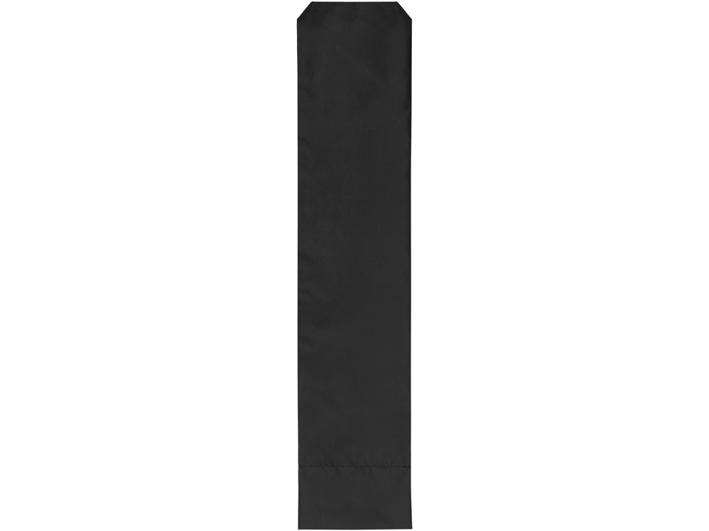 Зонт Oho двухсекционный 20", черный-6