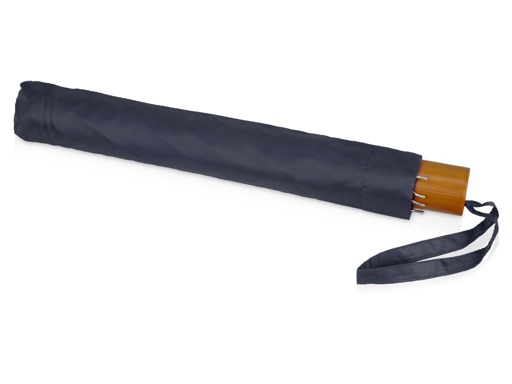 Зонт Oho двухсекционный 20", синий-3