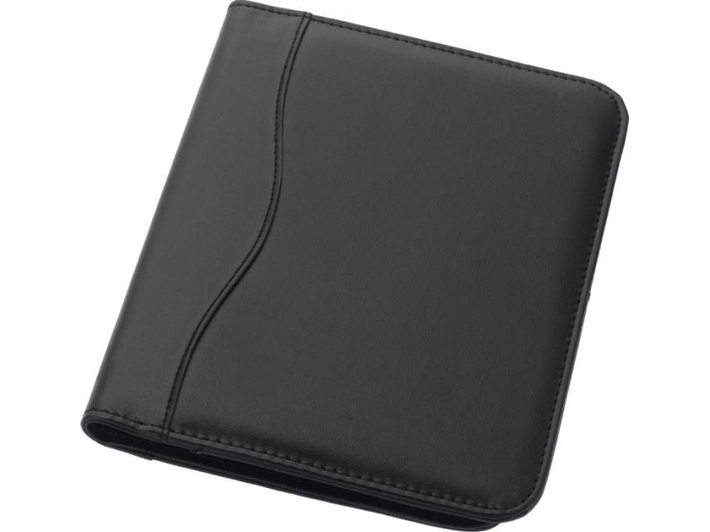 Папка A5 "Ebony", черный-2