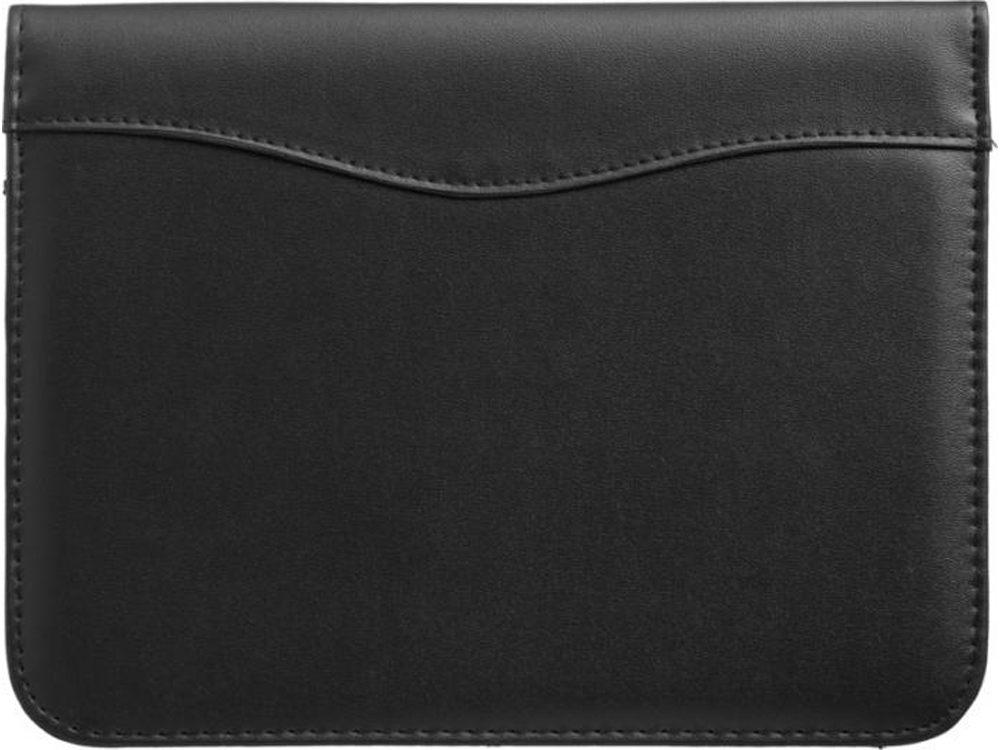 Папка A5 "Ebony", черный-3