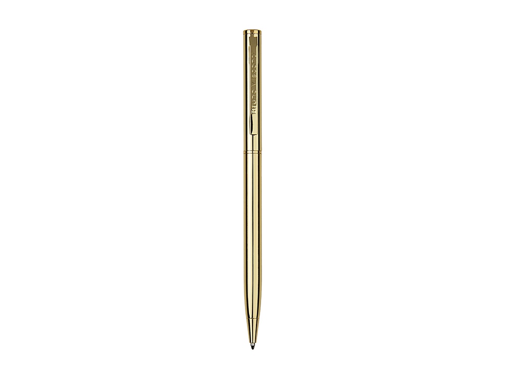 Ручка шариковая автоматическая BrunoVisconti® "PALERMO" цвет корпуса золотой, 0.7 мм-1