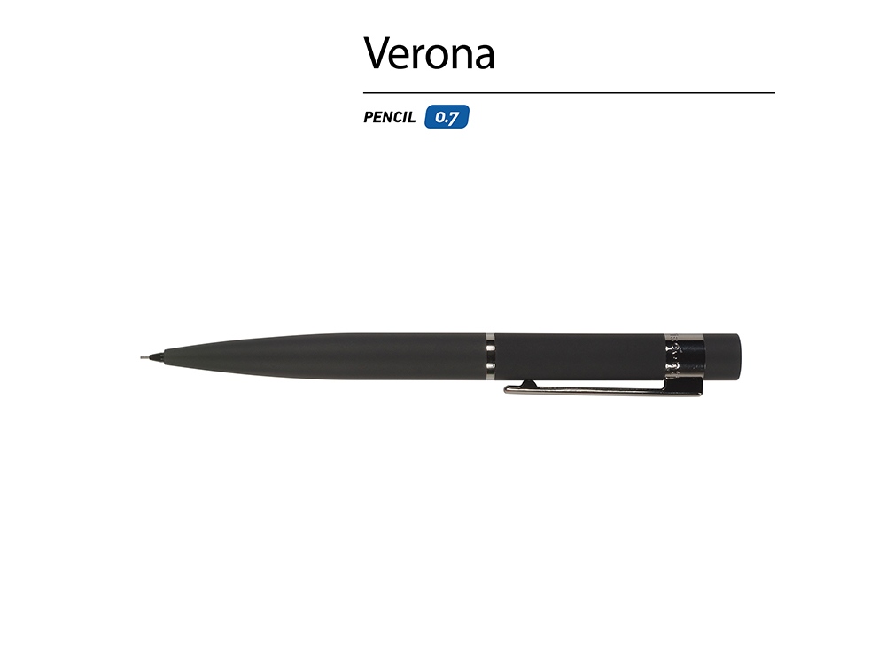 Карандаш механический "Verona", черный-1