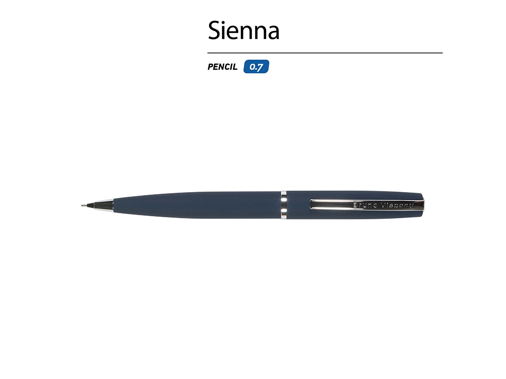 Карандаш механический "Sienna", синий-1