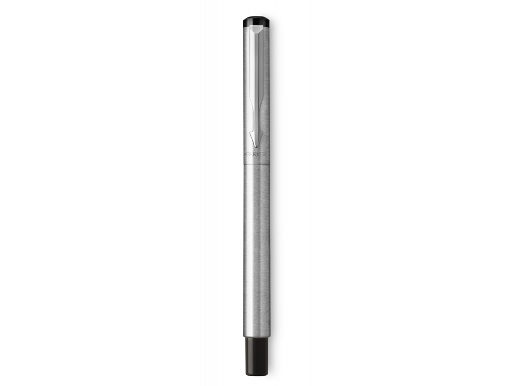 Ручка перьевая «Parker Vector Standard Stainless Steel CT», серебристый-2