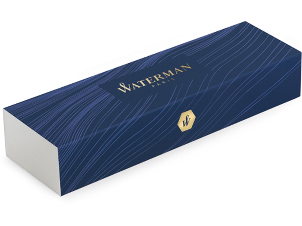 Шариковая ручка Waterman GRADUATE ALLURE, цвет: голубой-4