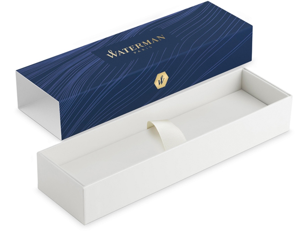 Перьевая ручка Waterman GRADUATE ALLURE, цвет: голубой, перо: F-4
