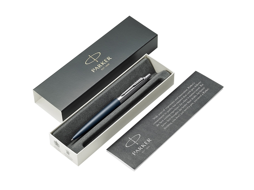 Шариковая ручка Parker Jotter XL, Blue CT, стержень: M-2