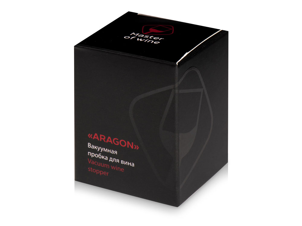 Вакуумная пробка для вина "Aragon"-6