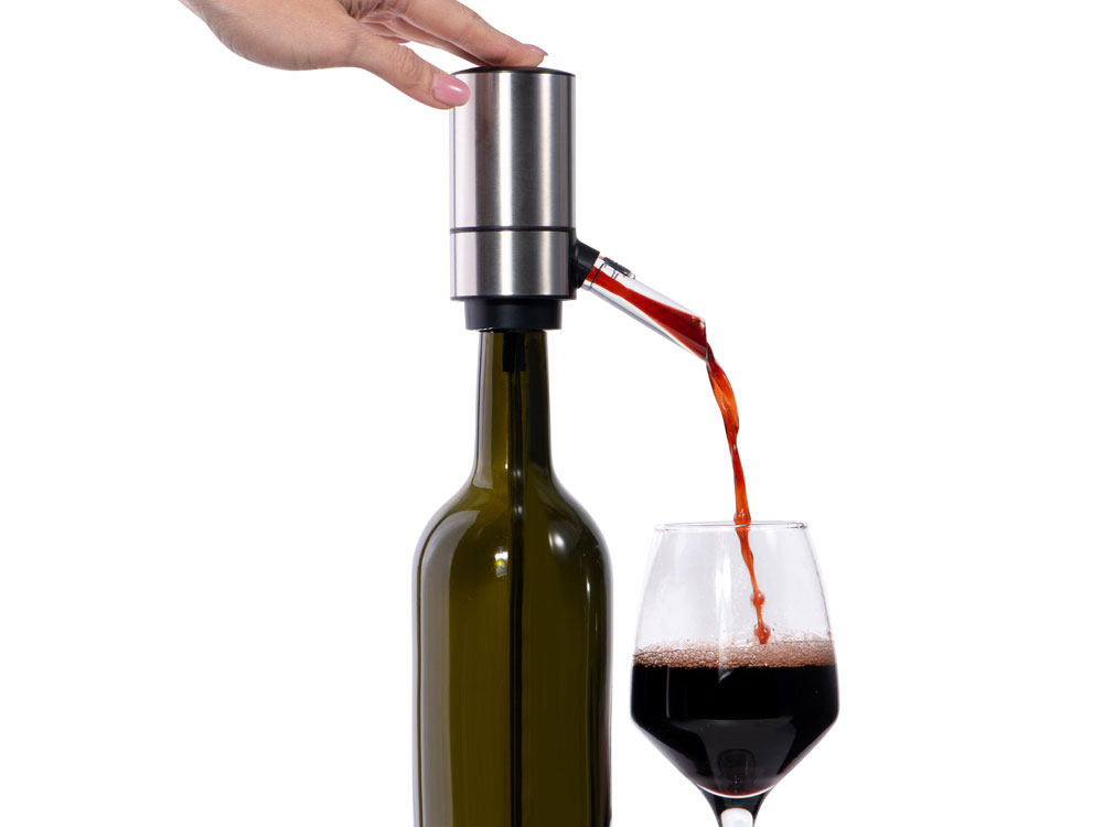 Электрический аэратор-диспенсер для вина "Wine delight"-7
