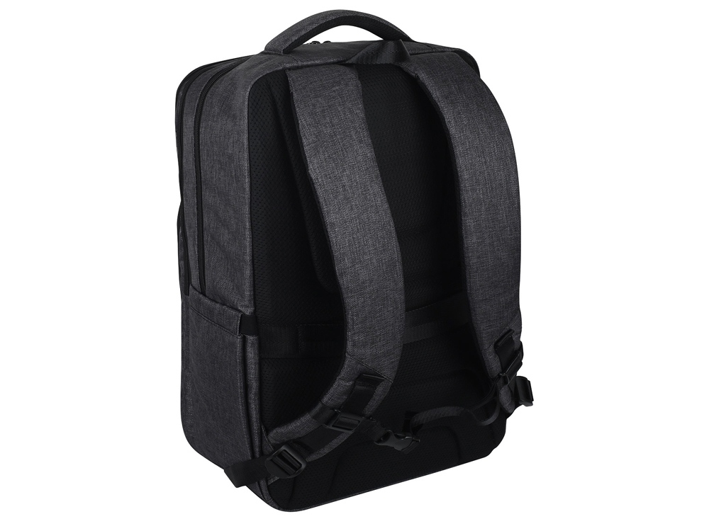 Рюкзак Eberhart Backpack темно-серый EBH19807-DG-17"-3