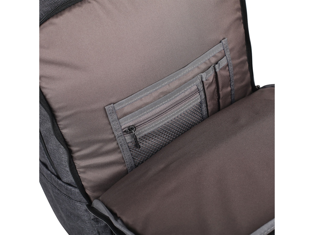 Рюкзак Eberhart Backpack темно-серый EBH19807-DG-17"-4