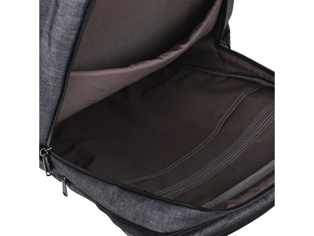 Рюкзак Eberhart Backpack темно-серый EBH19807-DG-17"-5