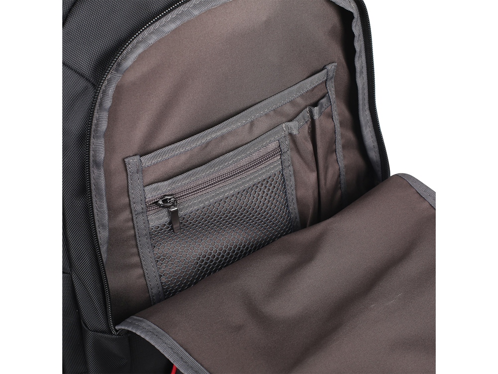 Рюкзак Eberhart Backpack черный EBH29759-1-17"-4