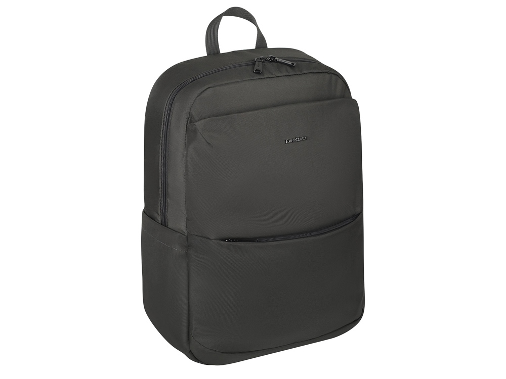 Рюкзак Eberhart Backpack темно-серо-зеленый EBH29849-DG-15"-1