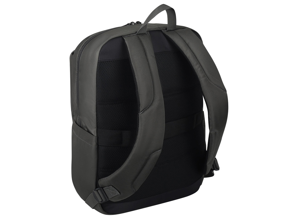 Рюкзак Eberhart Backpack темно-серо-зеленый EBH29849-DG-15"-3