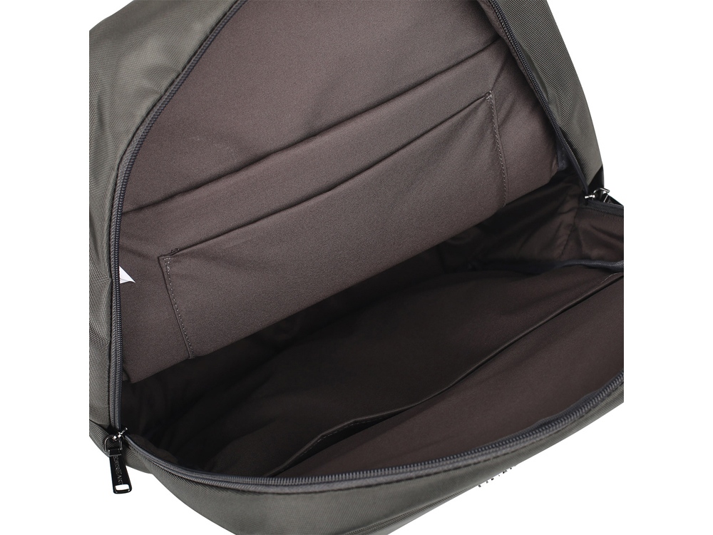 Рюкзак Eberhart Backpack темно-серо-зеленый EBH29849-DG-15"-4