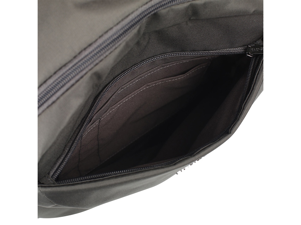 Рюкзак Eberhart Backpack темно-серо-зеленый EBH29849-DG-15"-5