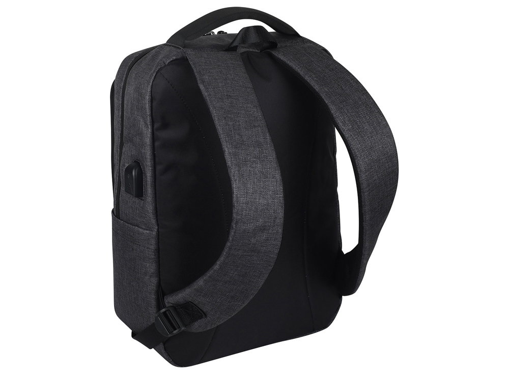 Рюкзак Eberhart Backpack темно-серый EBH29827-DG-14"-3