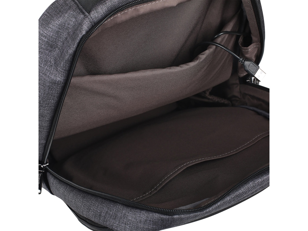 Рюкзак Eberhart Backpack темно-серый EBH29827-DG-14"-6